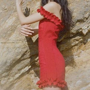 Reformation Bonita Dress